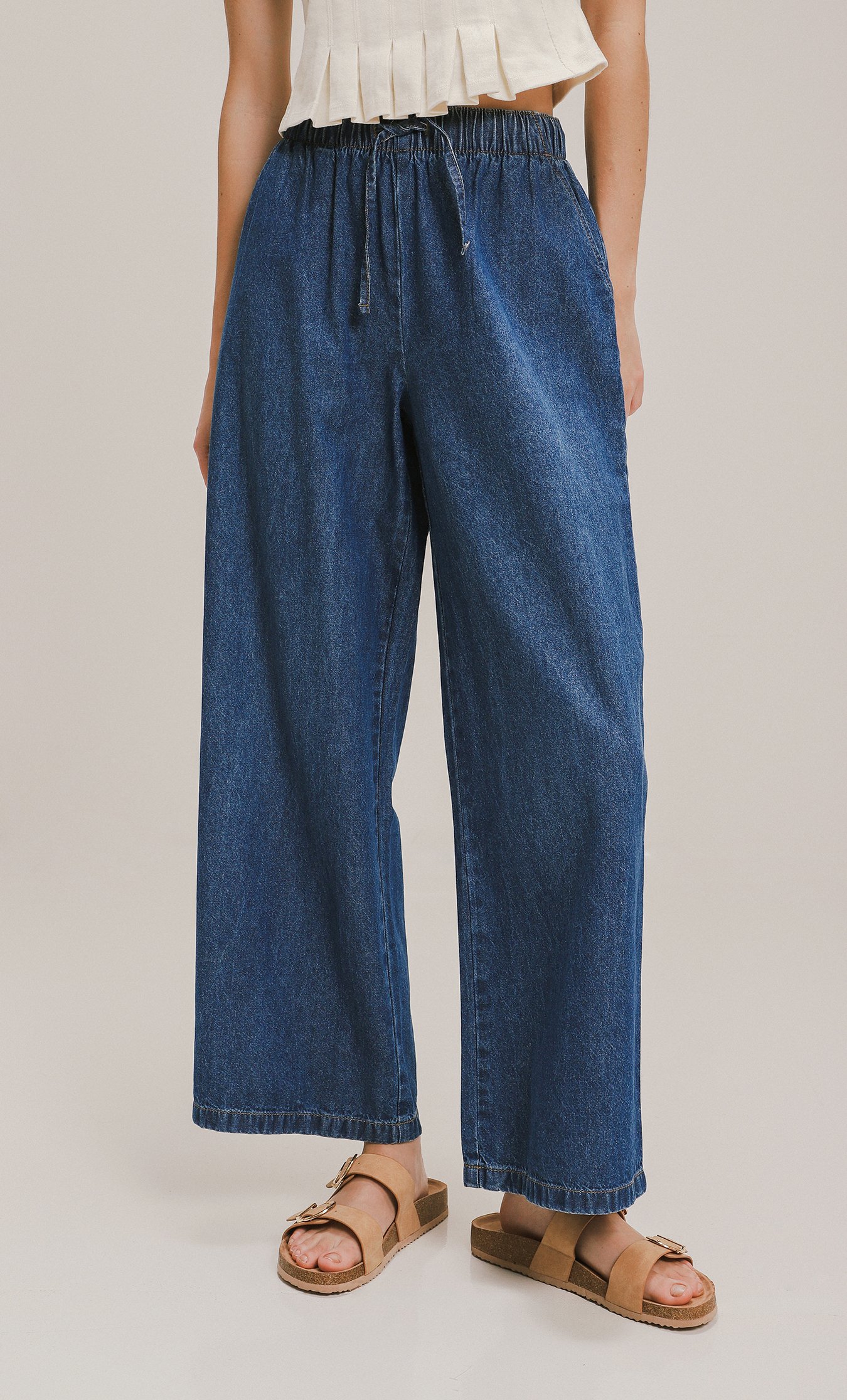 Jeans Wide Leg Jareta