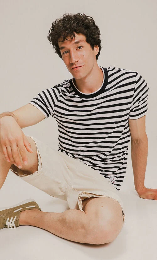 Playera Slim Rayas