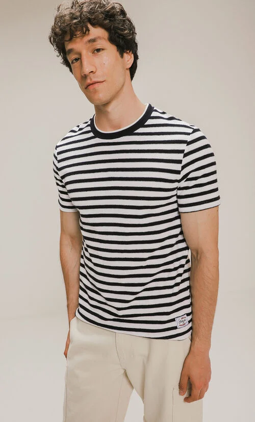Playera Slim Rayas