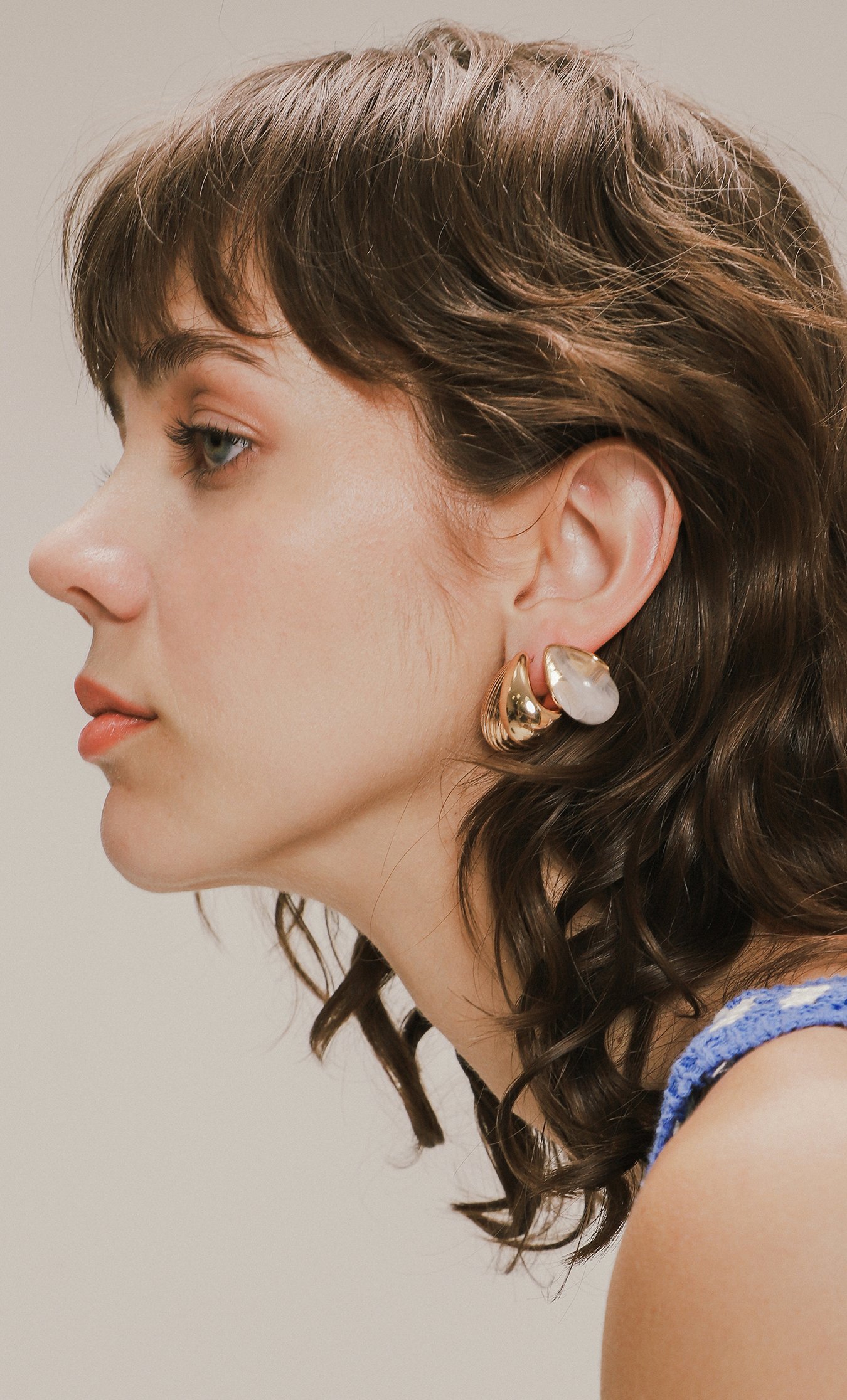 Set Aretes Gota