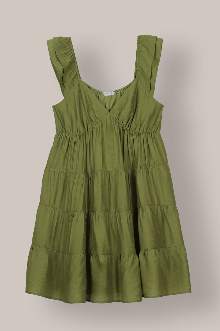 vestido de lino mujer